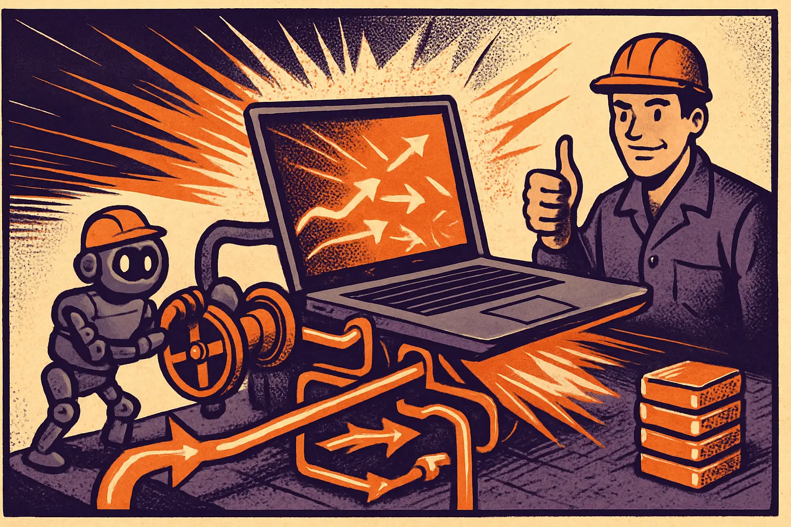 Cover illustration for PyTorch 2.13 Brings FlexAttention to Apple Silicon
