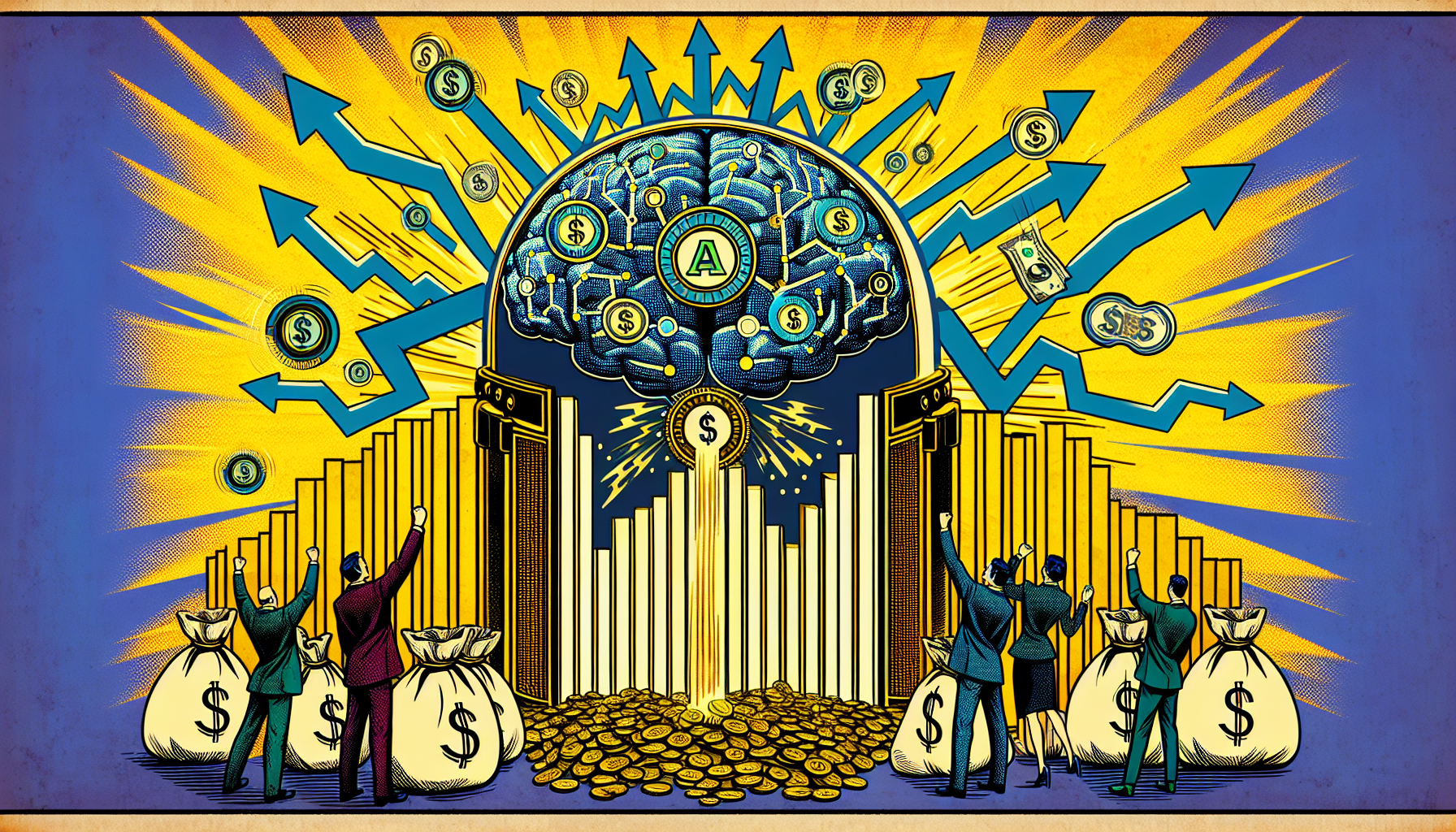 Cover illustration for $300 Billion in Q1 2026: Startup Funding Breaks Every Record — 81% Went to AI