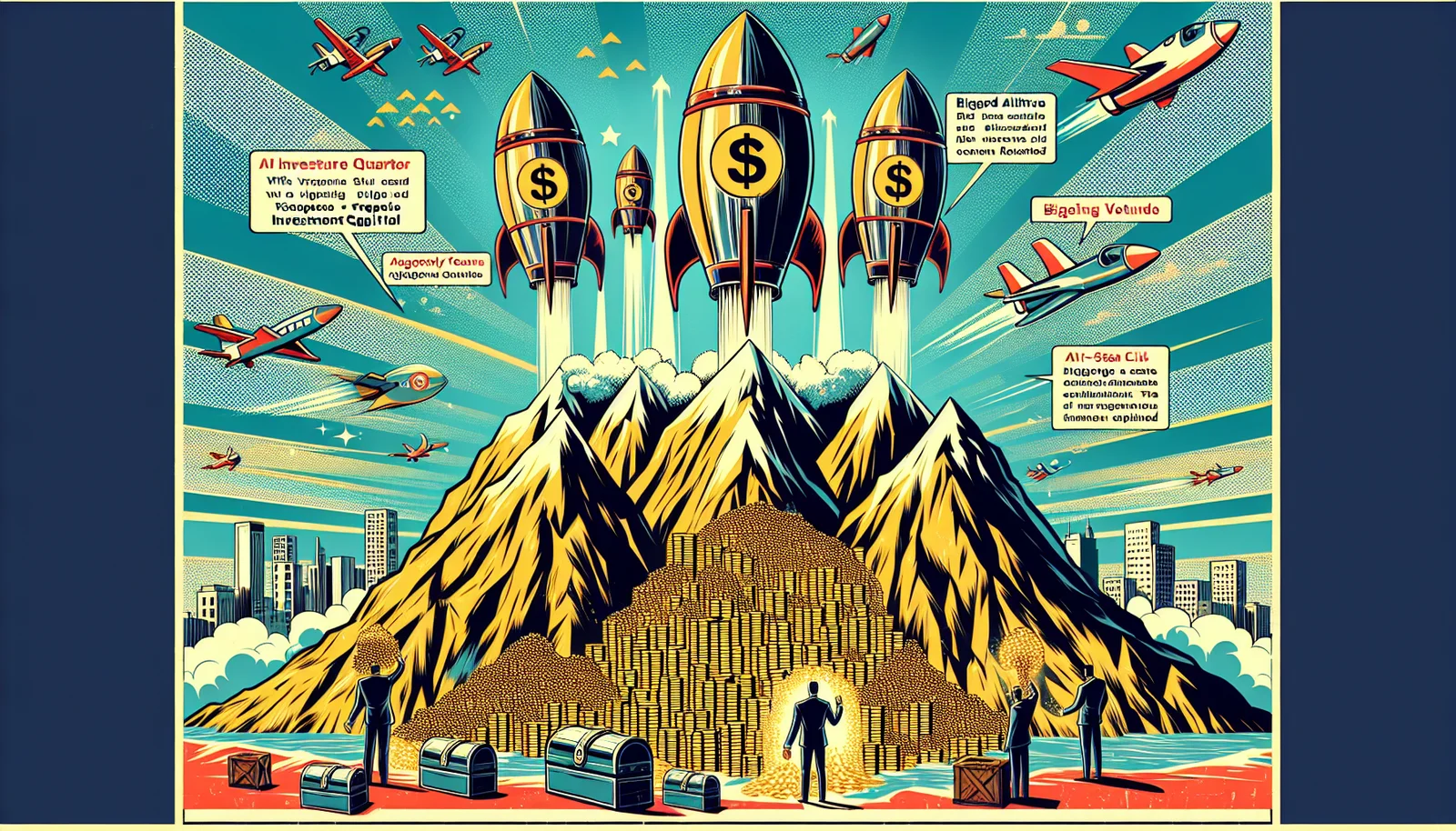 Cover illustration for Q1 2026 Shatters Every Venture Record as AI Claims $242B of $300B in Global Funding