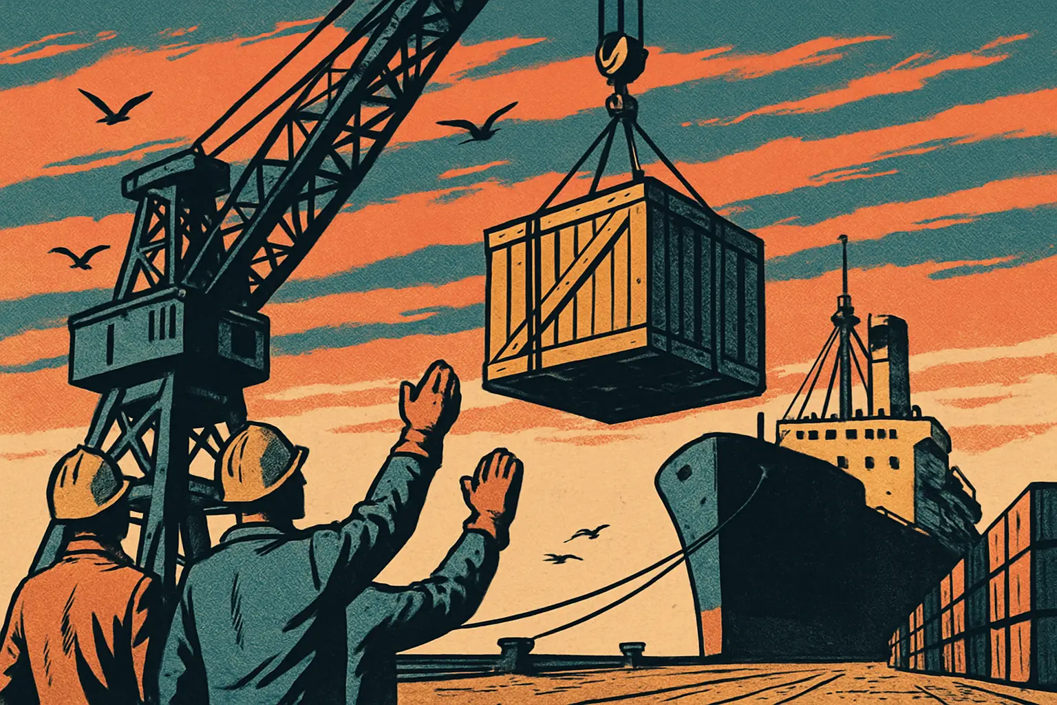 Cover illustration for Qualcomm Amazon Deal Ties a $4B Warrant to Chip Orders