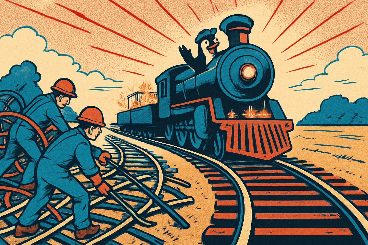 Cover illustration for Qualcomm Linux 2.0 Goes Upstream-First for Dragonwing IoT Platforms