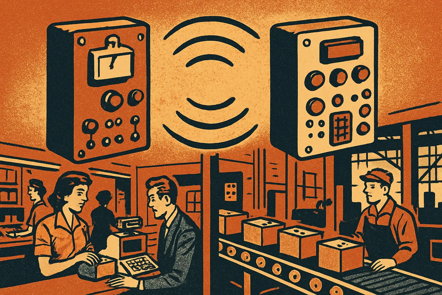 Cover illustration for Quectel Android 16 Modules Bring 5G to IoT Devices