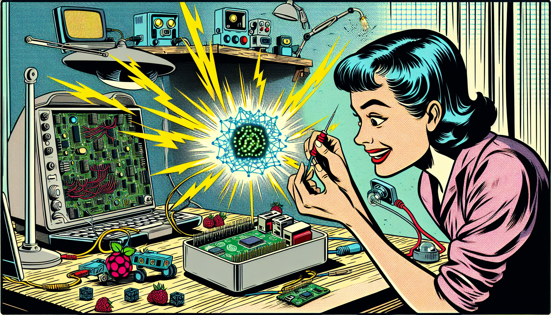 Cover illustration for Radxa AICore DX-M1M Delivers 25 TOPS of Edge AI in an M.2 Module That Sips Just 3 Watts