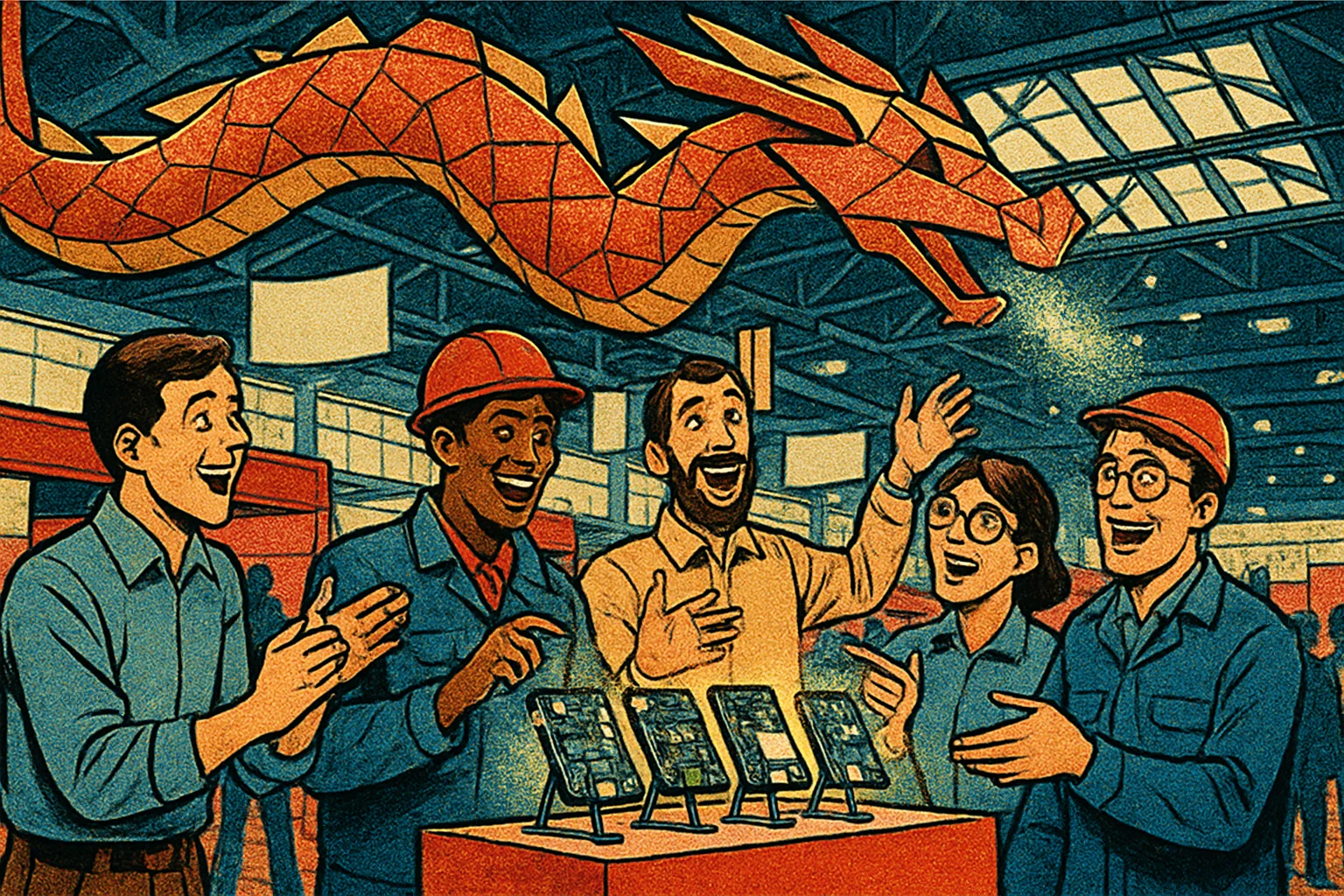 Cover illustration for Radxa Dragon Q8B and Q5E: Qualcomm SBCs Built to Punch Above Their Price