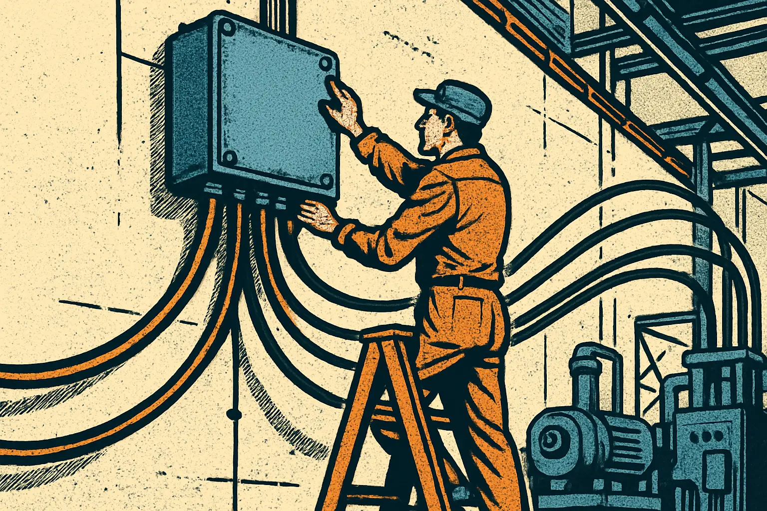 Cover illustration for RAK7392 Turns a Raspberry Pi CM5 Into an Edge Router