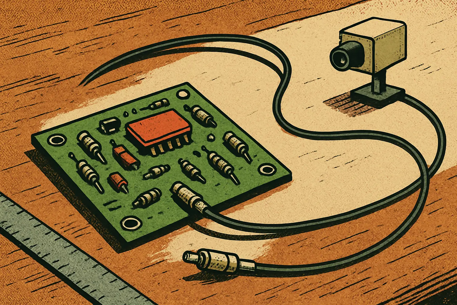 Cover illustration for Raspberry Pi 5 GMSL2 Camera HAT Reaches 10 Meters