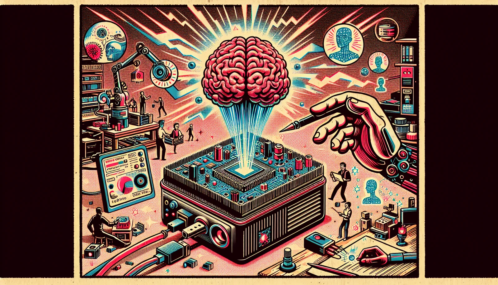 Cover illustration for Raspberry Pi AI HAT+ 2 Opens the Door to Generative AI at the Maker Workbench