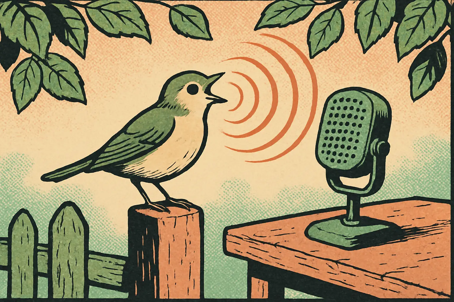 Cover illustration for Raspberry Pi Bird Logger Identifies 11,000 Species