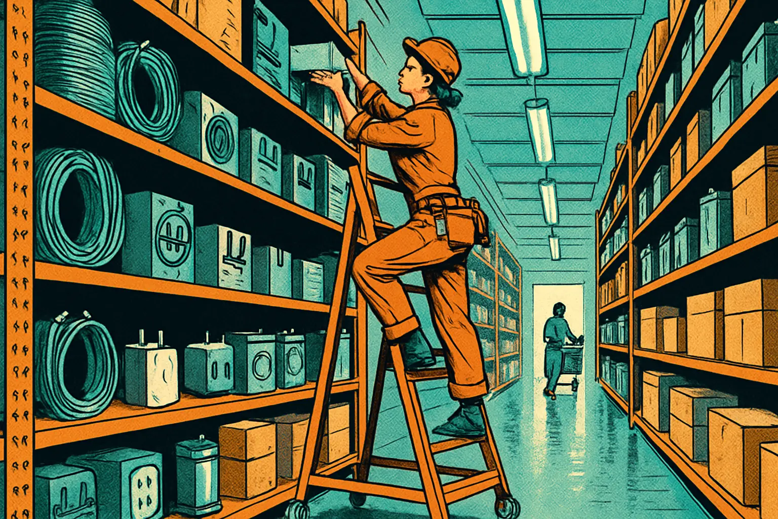 Cover illustration for Raspberry Pi Power Guide: PSU, PoE, and UPS Options