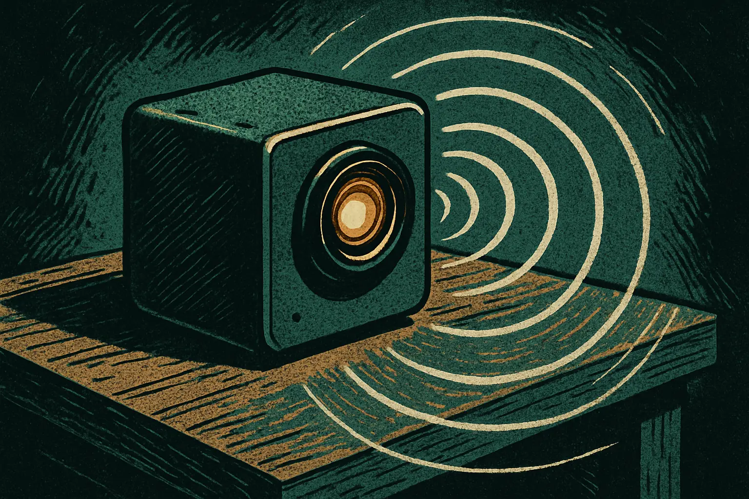 Cover illustration for reCamera Pro Runs LLMs and Vision on a $300 AI Camera