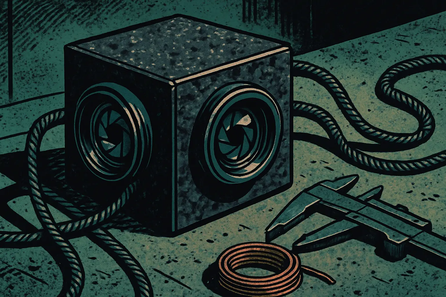 Cover illustration for reComputer Mini J501 Puts 275 TOPS in a 119mm Cube