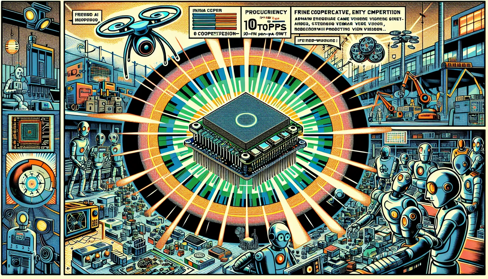 Cover illustration for Renesas RZ/V2H Robotics Dev Kit Packs 80 TOPS of Edge AI on a Single Pi-Style Board