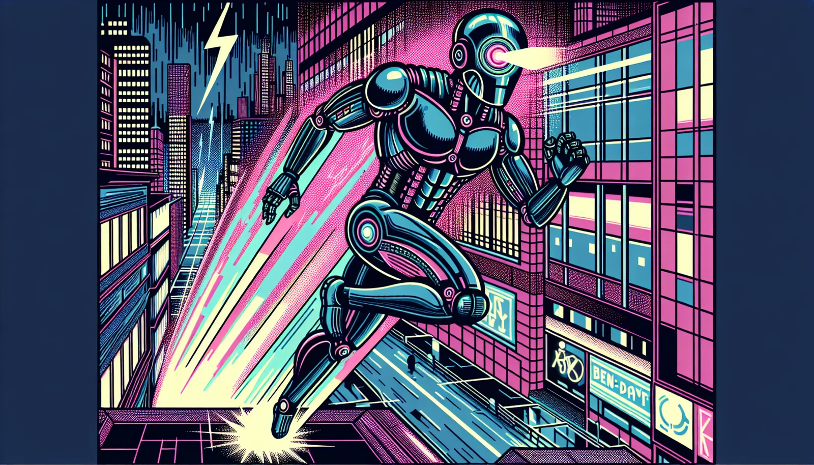 Cover illustration for Replaced Arrives April 14 on Xbox and PC — The Cyberpunk Platformer That Defied a Four-Year Wait