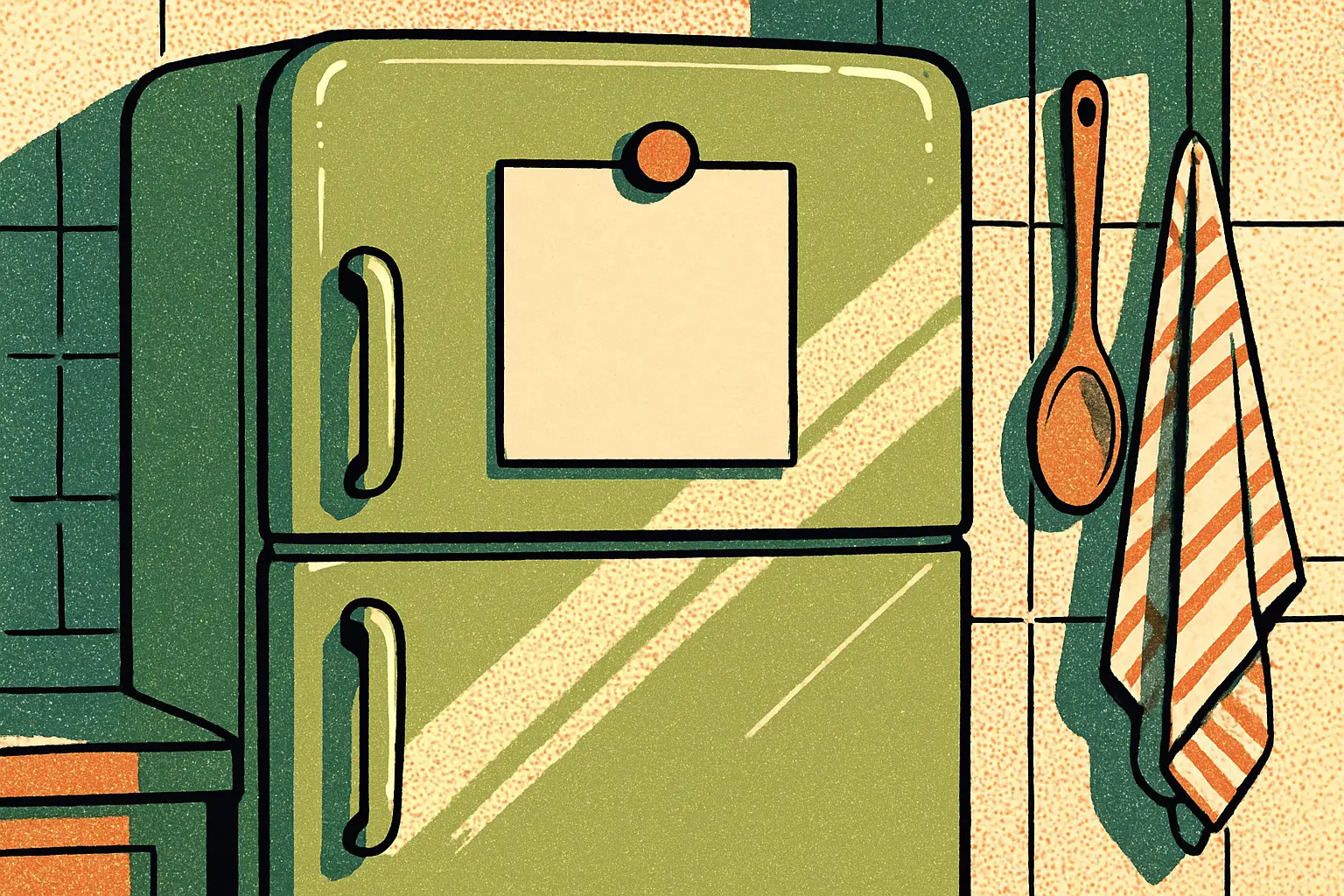 Cover illustration for reTerminal Sticky ePaper Runs Four Open Firmwares
