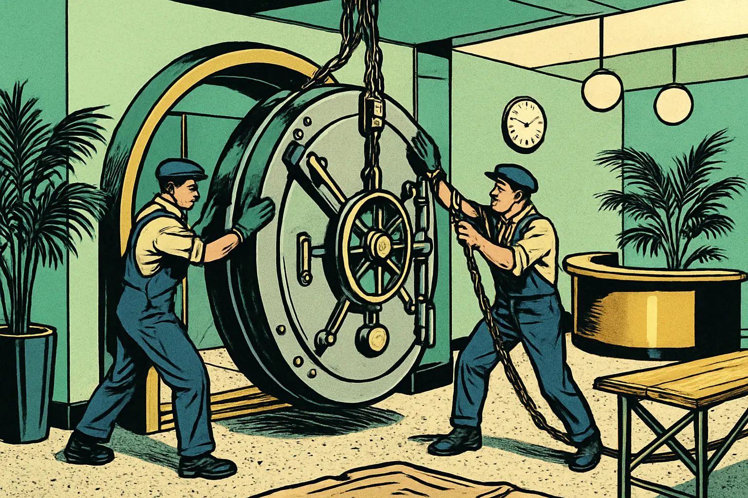 Cover illustration for Revolut Clears the OCC Hurdle for a US Bank Charter
