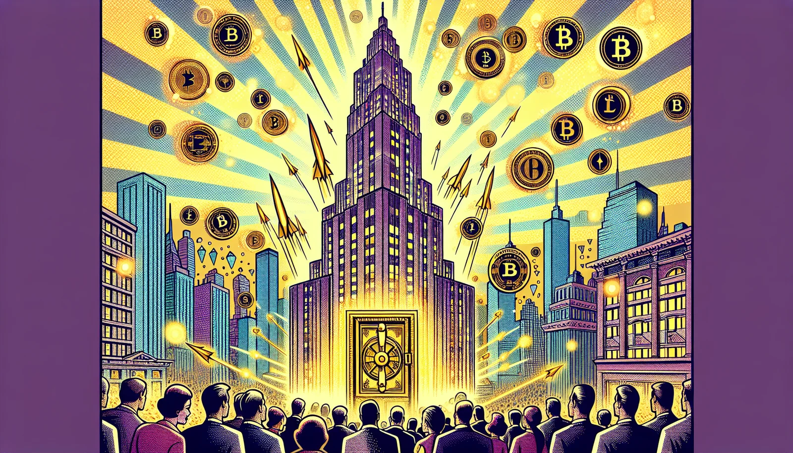 Cover illustration for Revolut Posts Record $2.3B Profit as Crypto Wealth Revenue Hits $876M