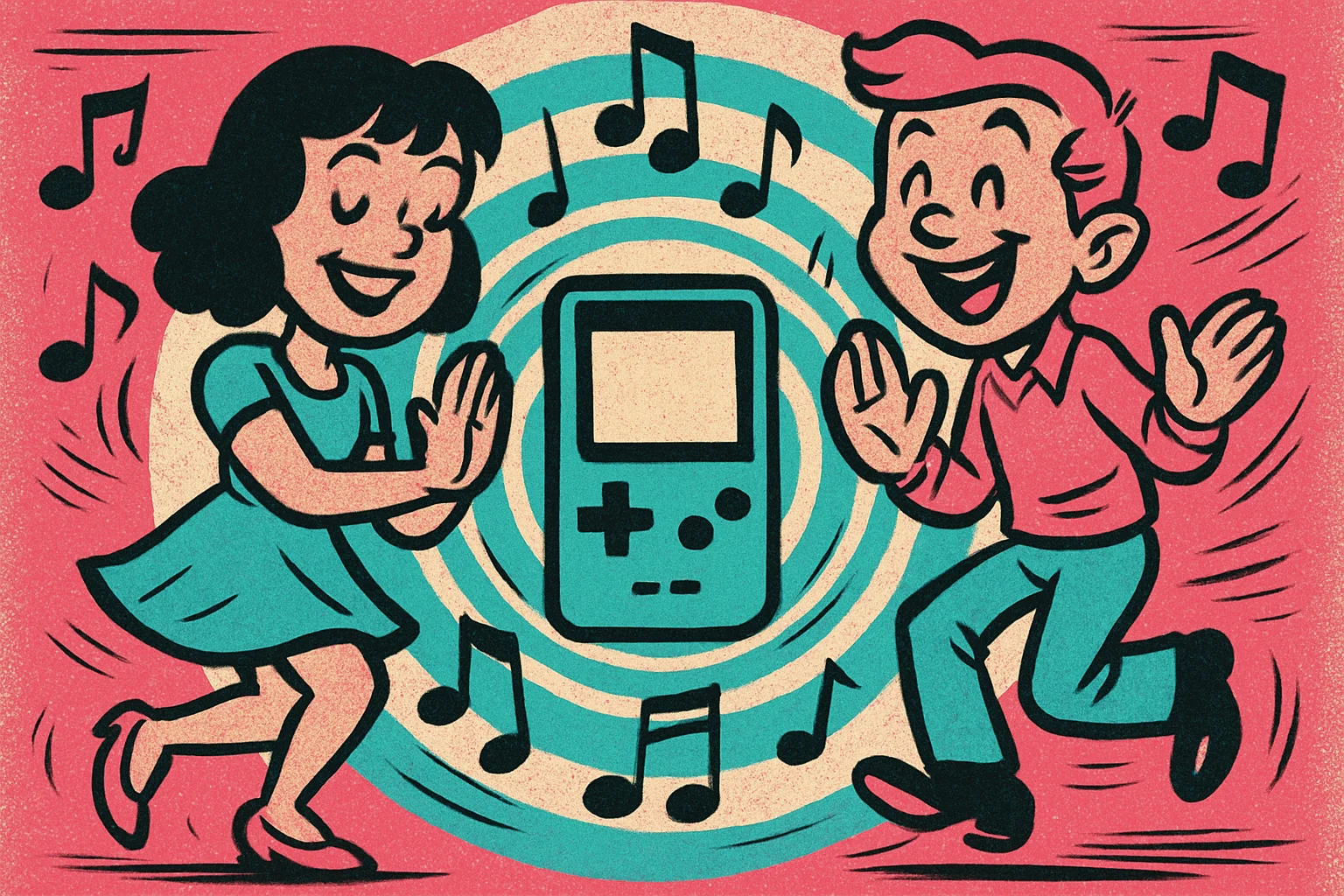 Cover illustration for Rhythm Heaven Groove Brings Nintendo's Switch Rhythm Game Back to the Beat