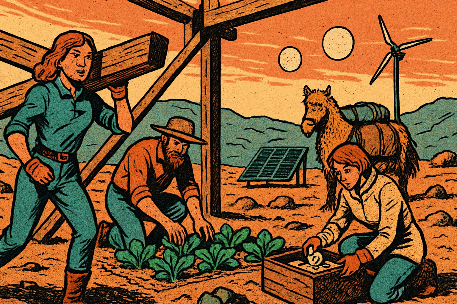 Cover illustration for RimWorld 1.7 Waylith Engine: How to Try the Faster Beta