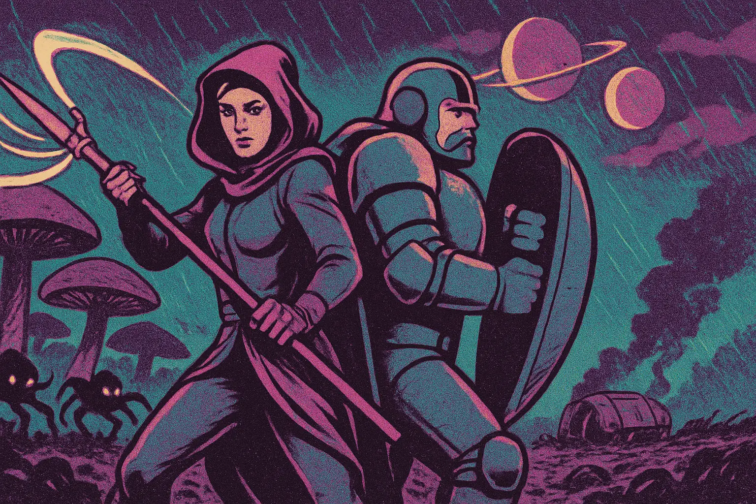 Cover illustration for Risk of Rain 2 Hallowed Concepts: Is the $14.99 DLC Good?