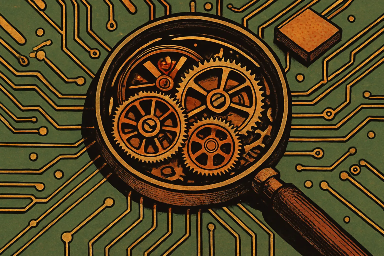 Cover illustration for RK3576 NPU Support Lands in Mainline Linux Via Rocket