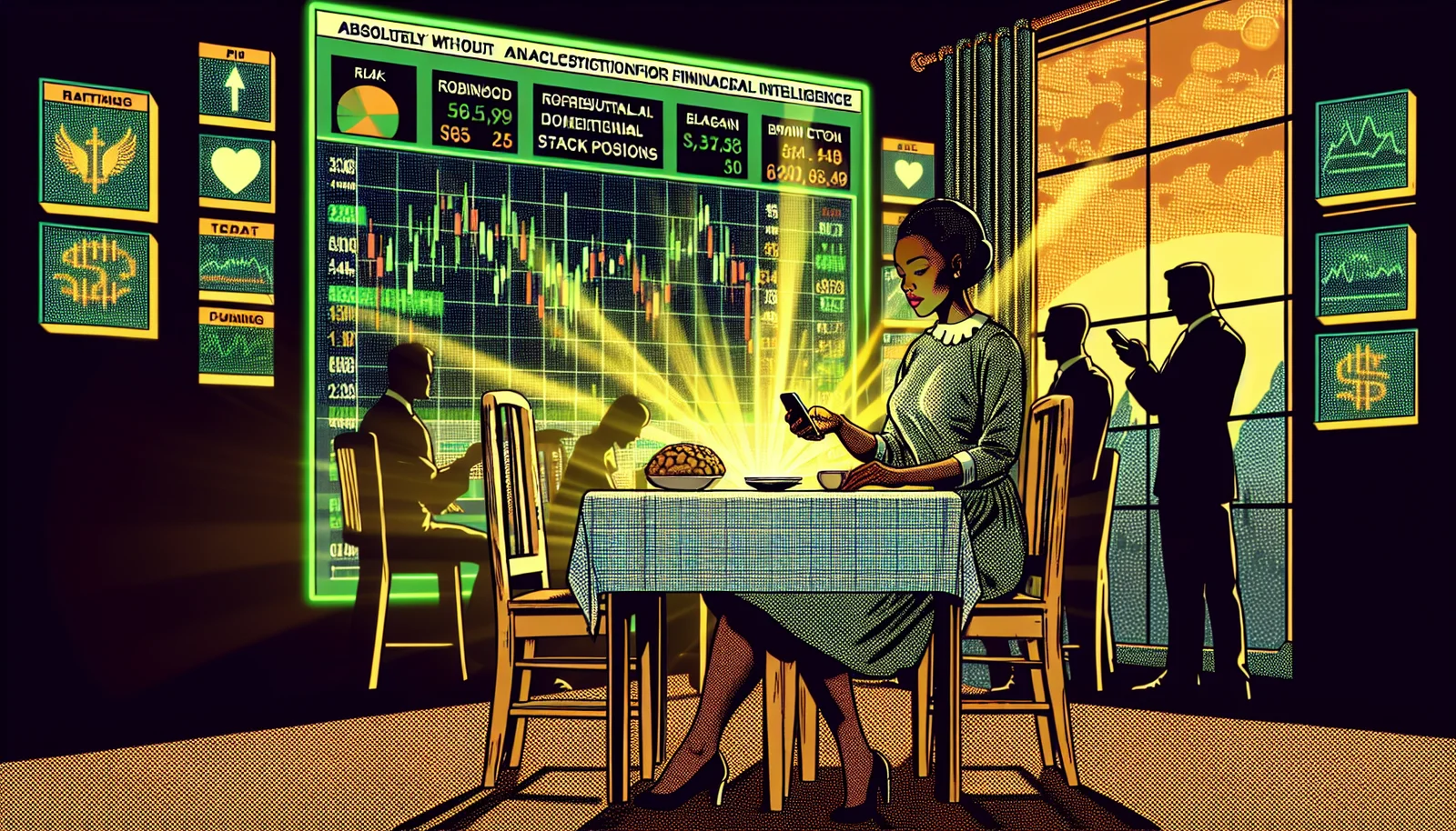 Cover illustration for Robinhood Cortex Rolls Out AI-Powered Portfolio Intelligence for Gold Subscribers