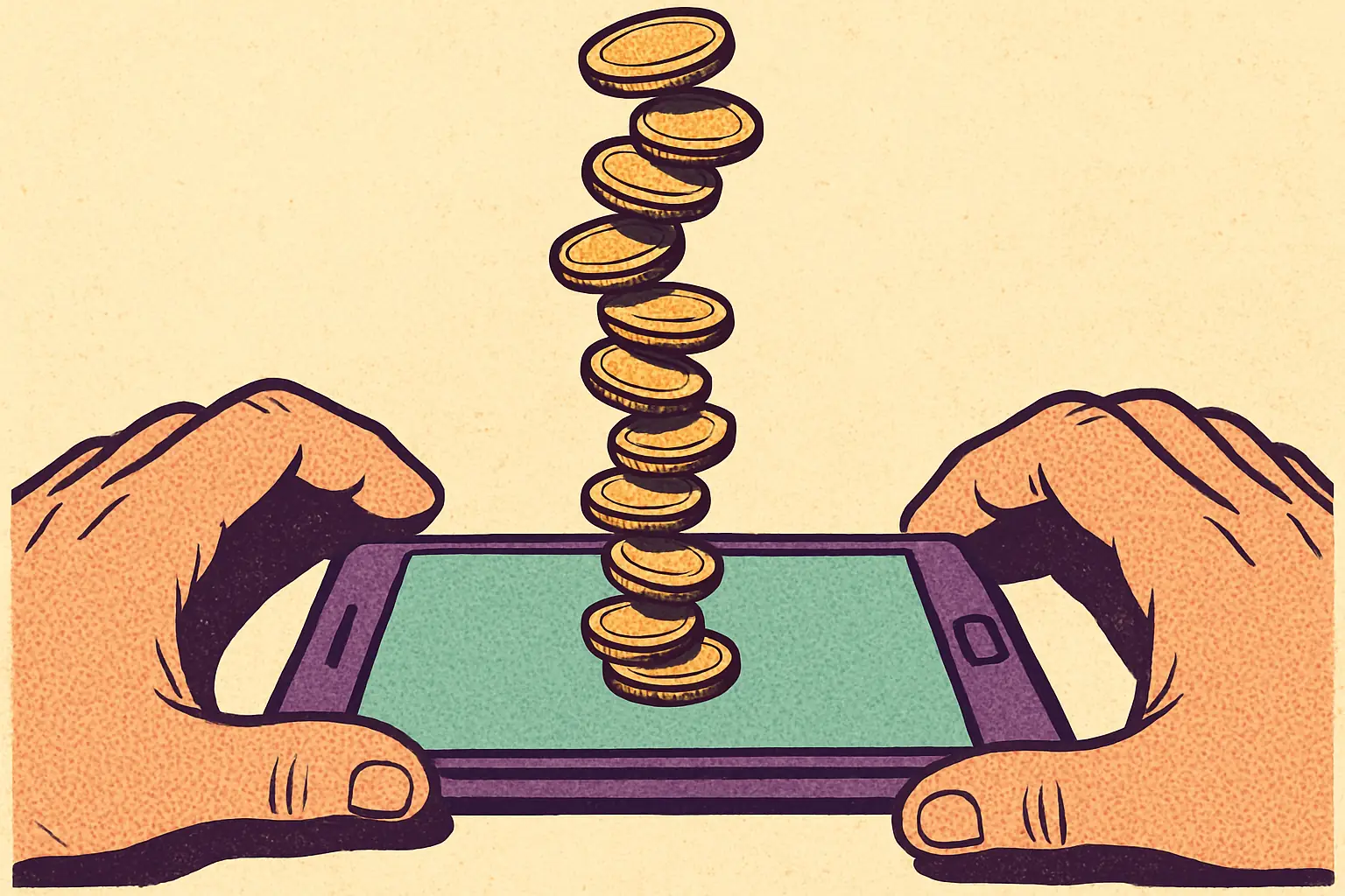 Cover illustration for Samsung Wallet Is Adding Native Stablecoin Support