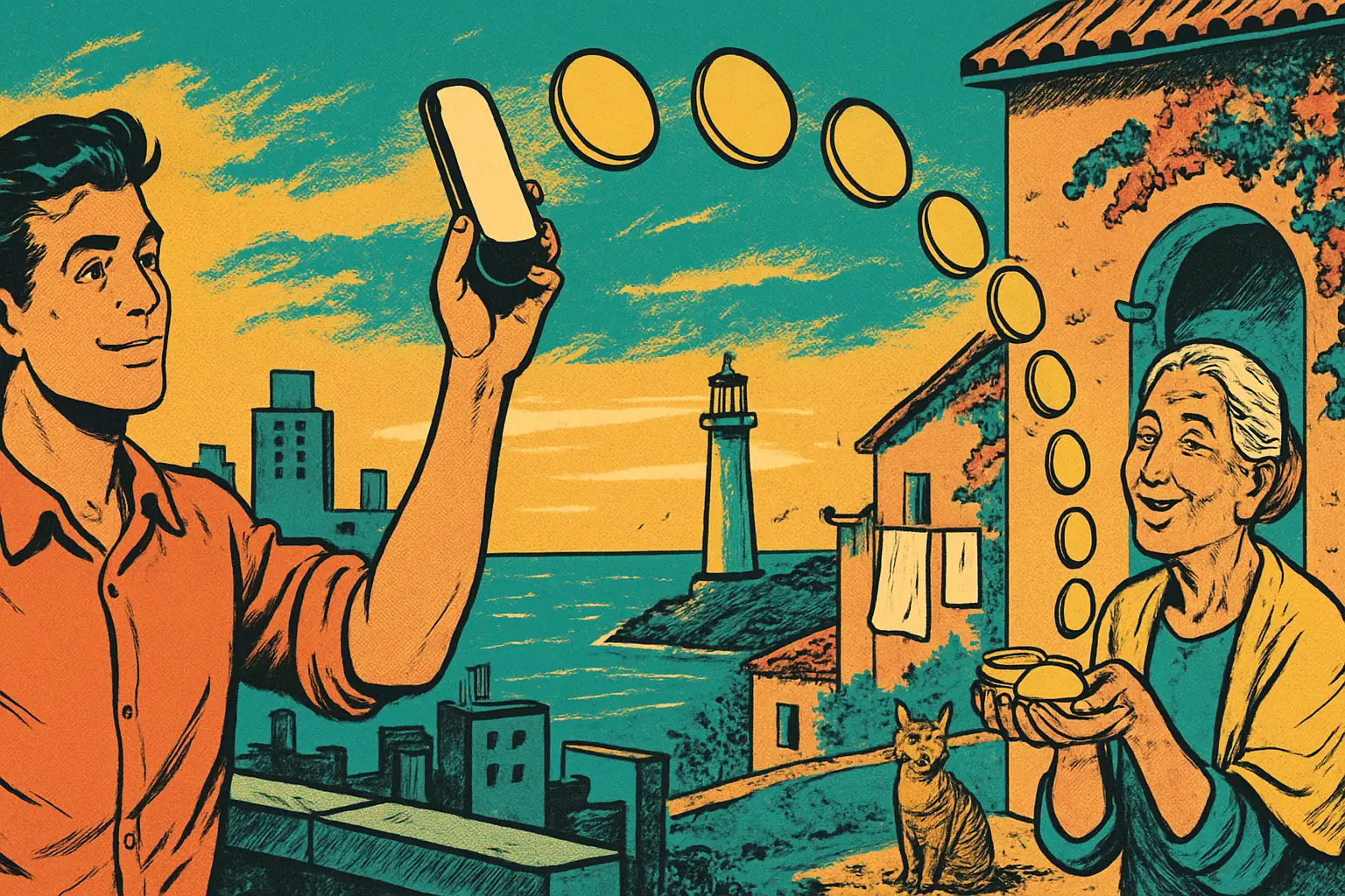 Cover illustration for Samsung Wallet USDC: How 82M Galaxy Phones Will Send Money