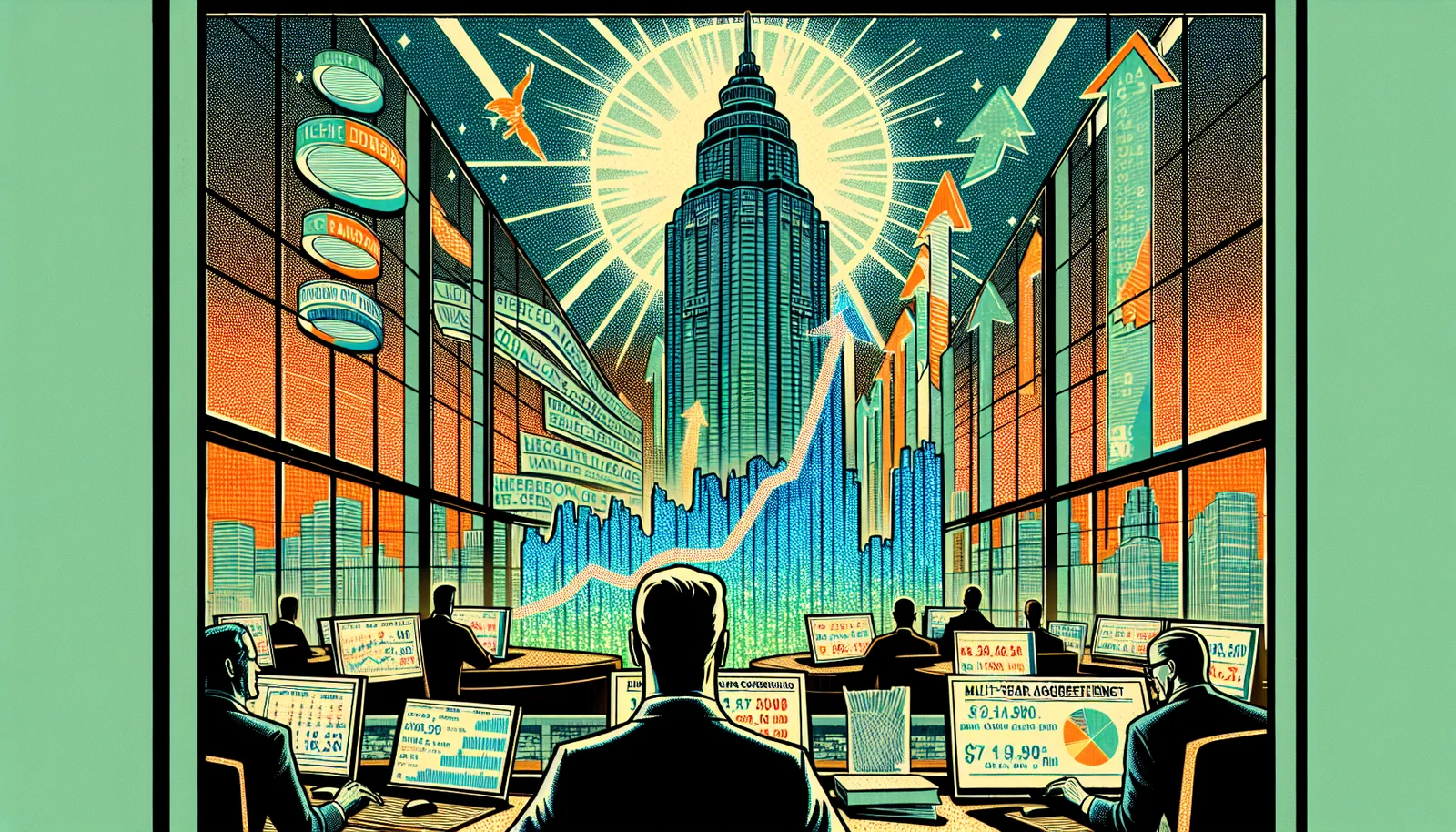 Cover illustration for SanDisk's Q3 Beat Is the Cleanest AI Infrastructure Read of the Quarter