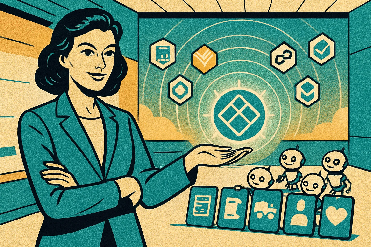 Cover illustration for SAP Sapphire 2026 Unveils the Autonomous Enterprise — 200+ Joule Agents Powered by Anthropic, AWS, Google, Microsoft, and NVIDIA