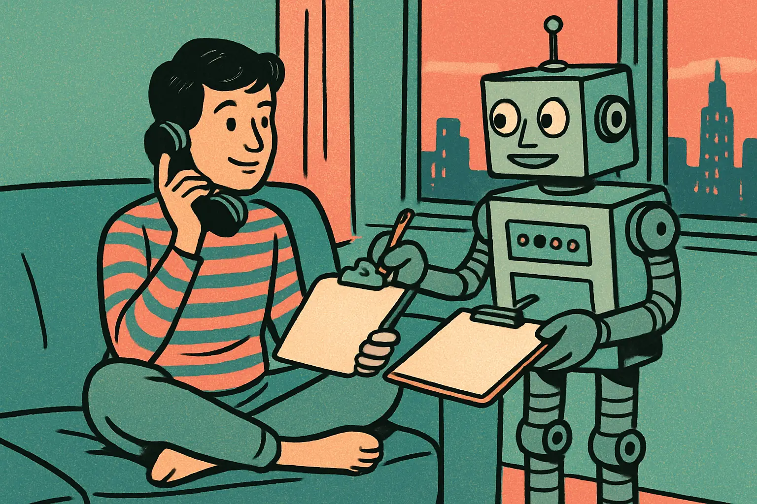 Cover illustration for Agentic Investing Lets Claude and ChatGPT Place Trades