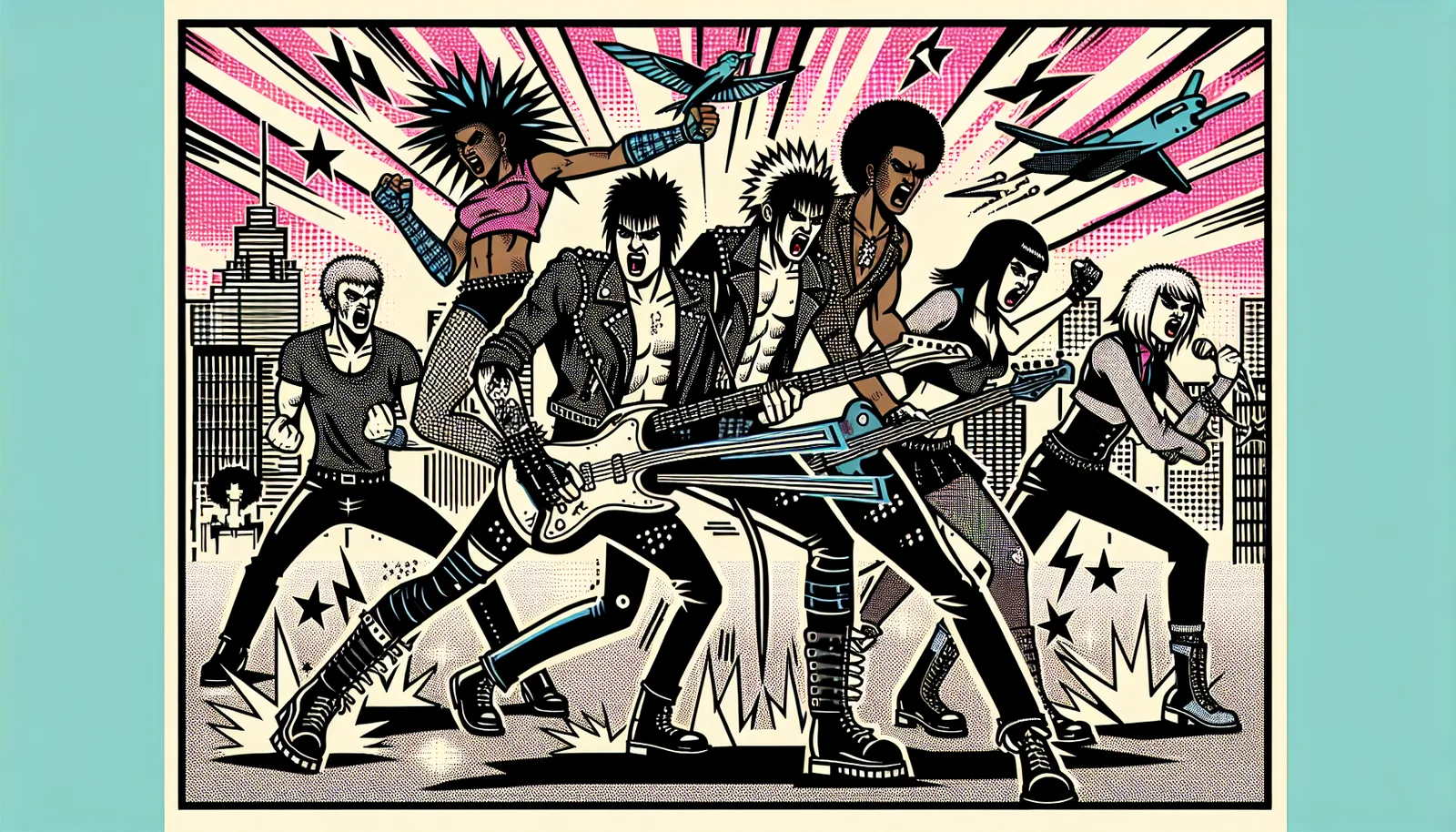 Cover illustration for Scott Pilgrim EX Is Here — A Brand-New Adventure With an Original Bryan Lee O'Malley Story