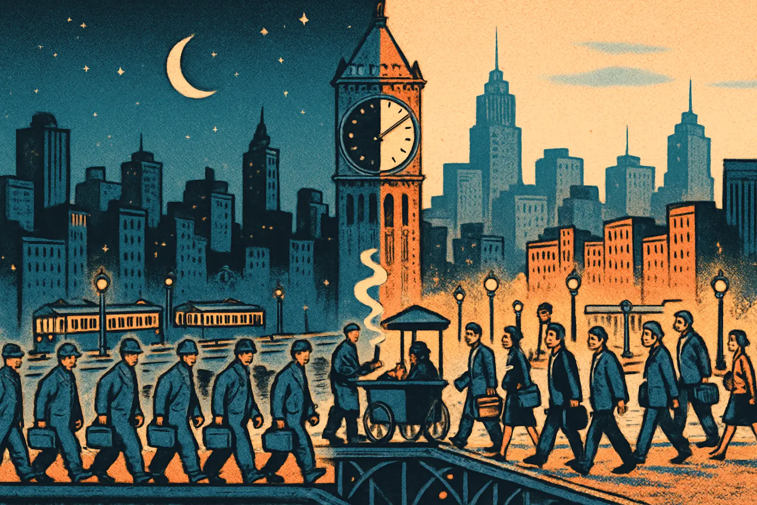 Cover illustration for 24-Hour Stock Trading Gets an SEC Roundtable Agenda