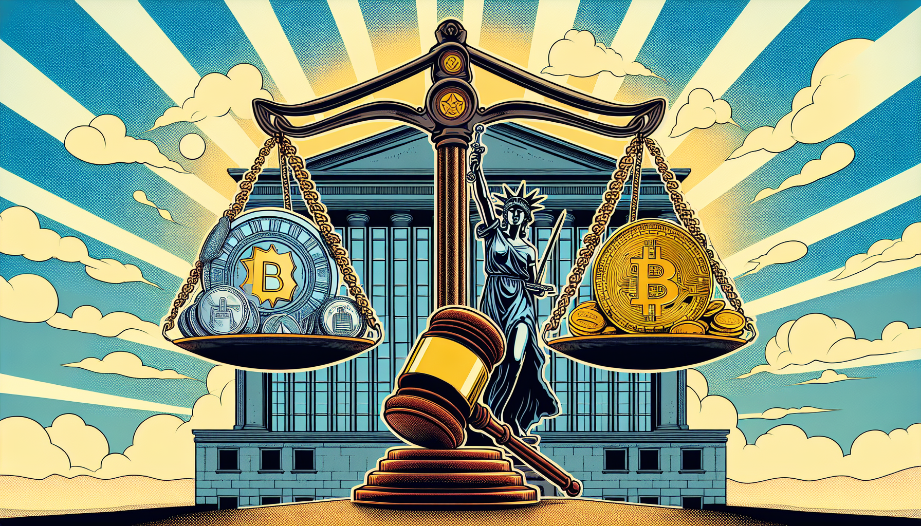 Cover illustration for The SEC Officially Classifies XRP, Solana, and Ether as Non-Security Crypto Assets — Ending Years of Regulatory Uncertainty