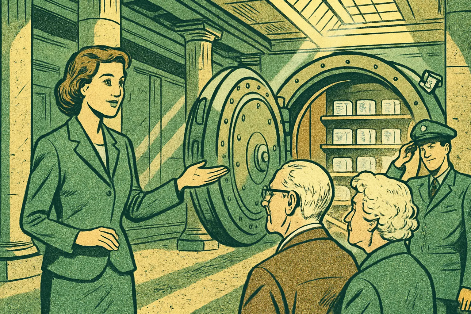 Cover illustration for SEC Crypto Custody Proposal: What It Means for Advisers