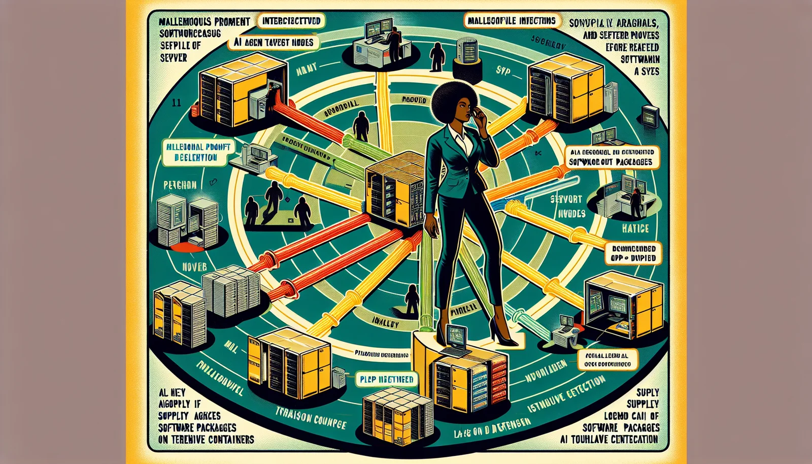Cover illustration for How to Harden Your MCP AI Agent Pipelines Against Supply Chain Attacks