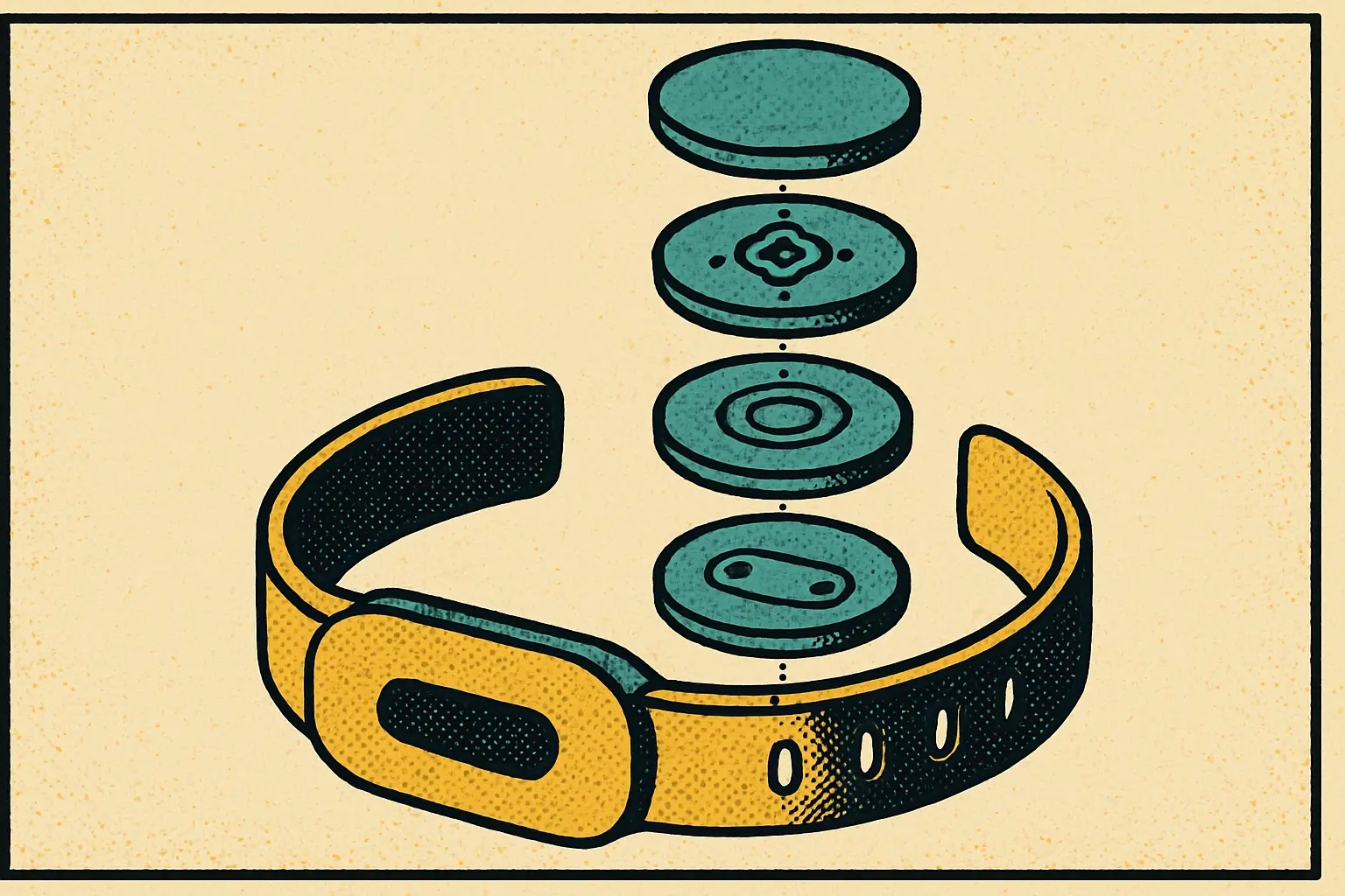 Cover illustration for SensWear Open-Source Wearable Kit Ships With 4 Sensors