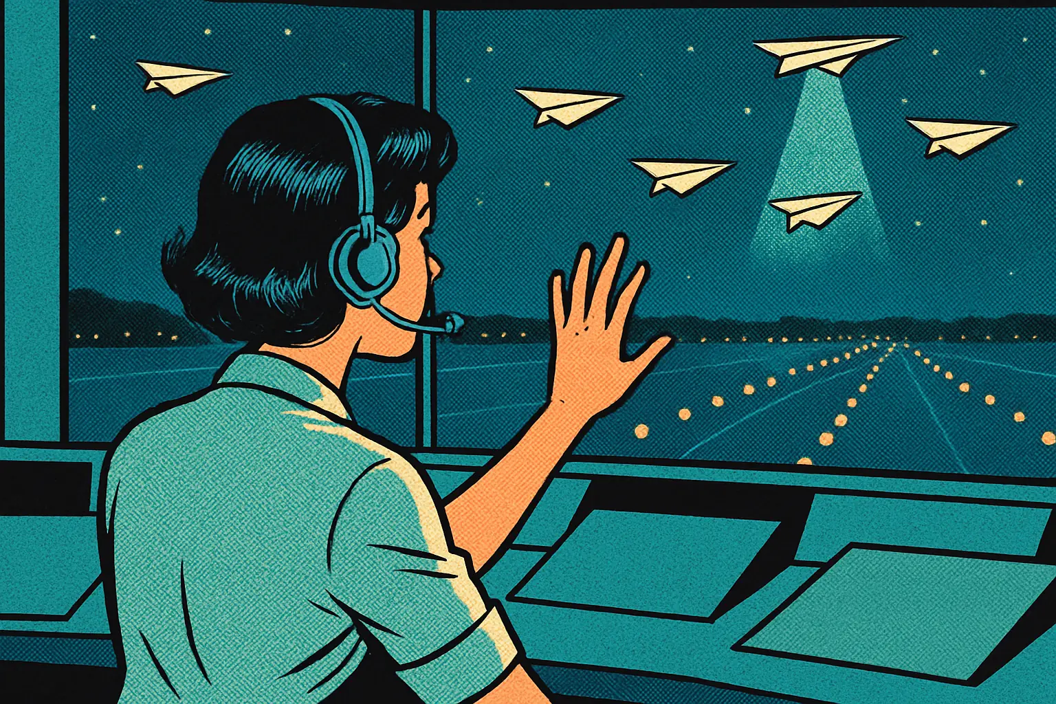 Cover illustration for SentinelOne Agentic Detection: How ADR Keeps AI Agents Safe
