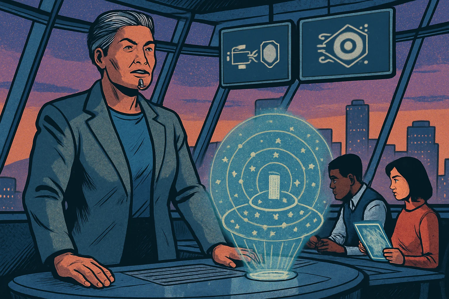 Cover illustration for ServiceNow's AI Control Tower Expands at Knowledge 2026 — Traceloop Observability, 30 New Integrations, and Joint Governance With Microsoft and NVIDIA