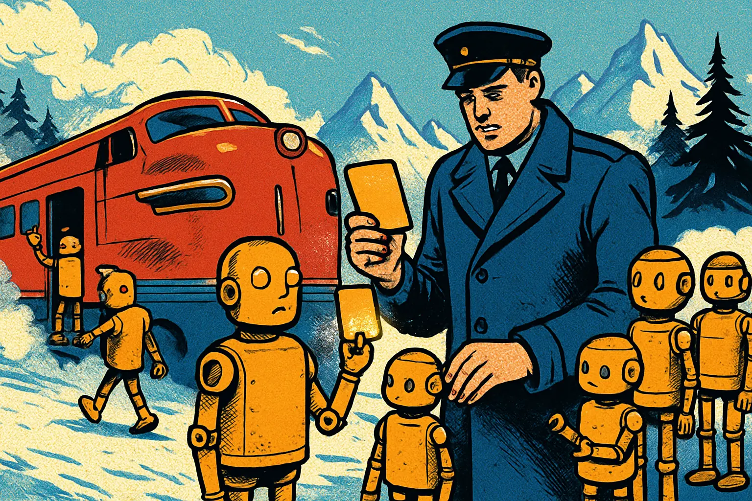 Cover illustration for ServiceNow AI Passport: Signed Permissions for AI Agents