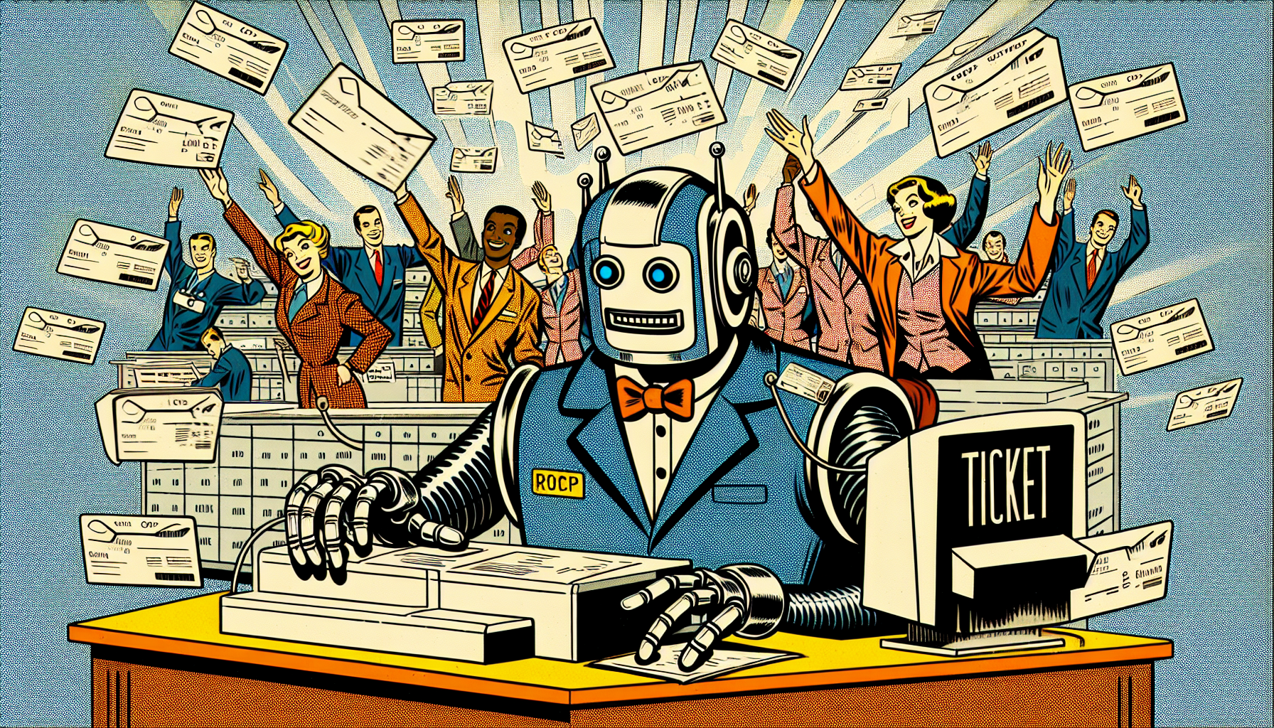 Cover illustration for ServiceNow's New AI Agents Already Resolve 90 Percent of Its Own IT Requests Autonomously