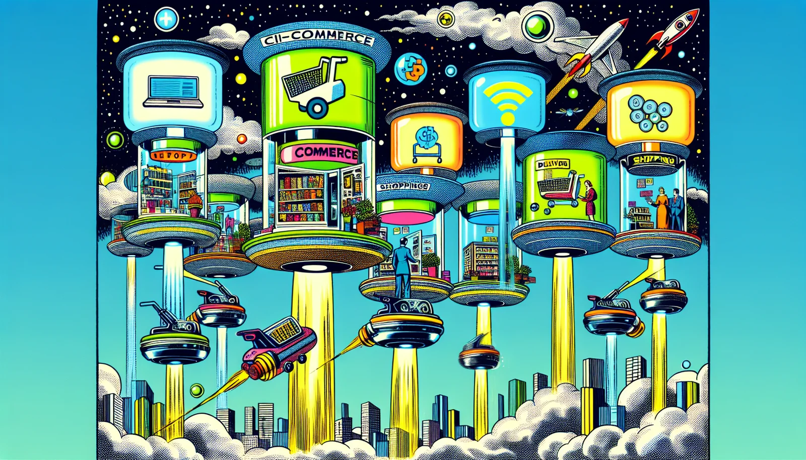 Cover illustration for Shopify Agentic Storefronts Put Millions of Merchants Inside ChatGPT