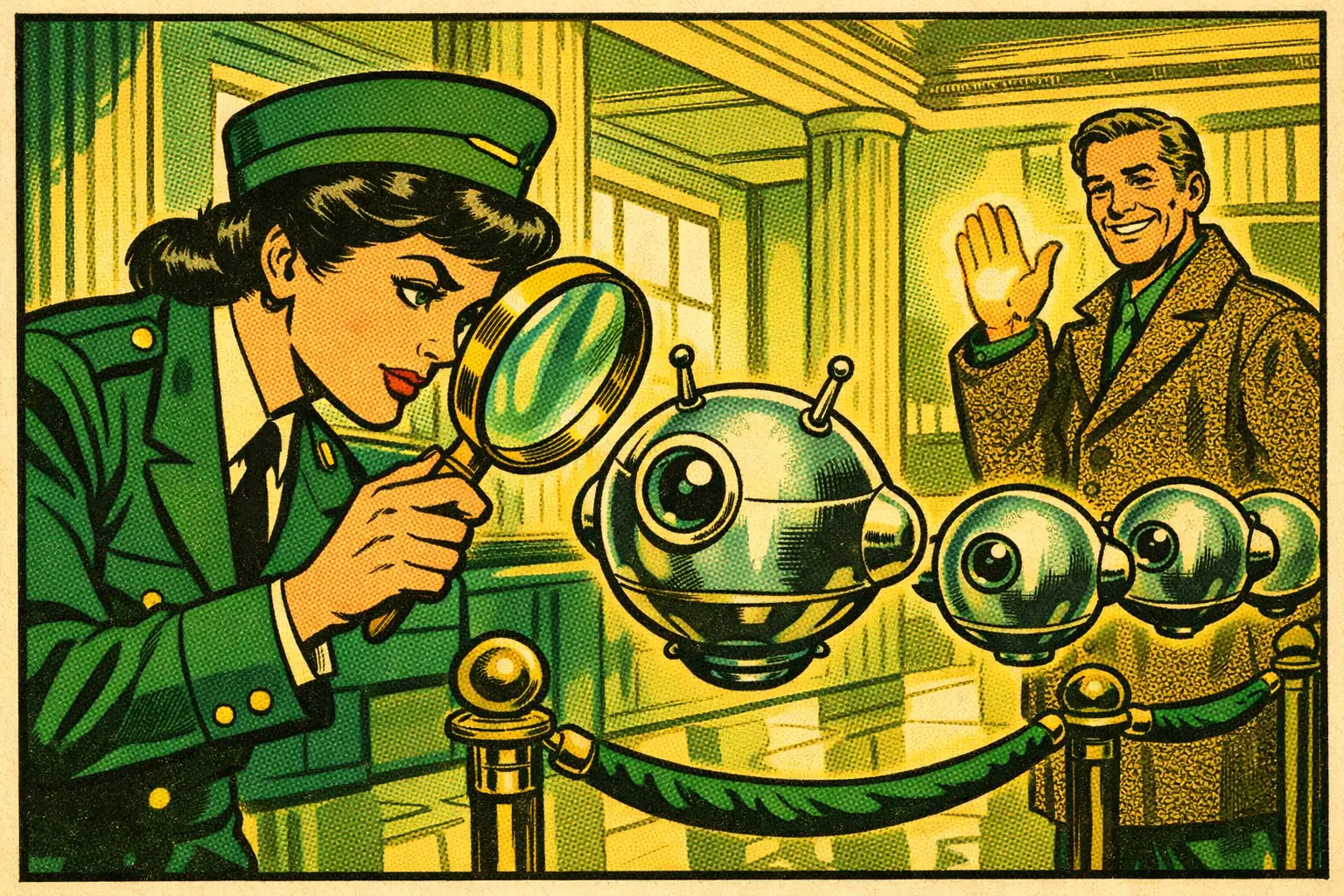 Cover illustration for Shufti Know Your Agent: How KYA Verifies AI Agents