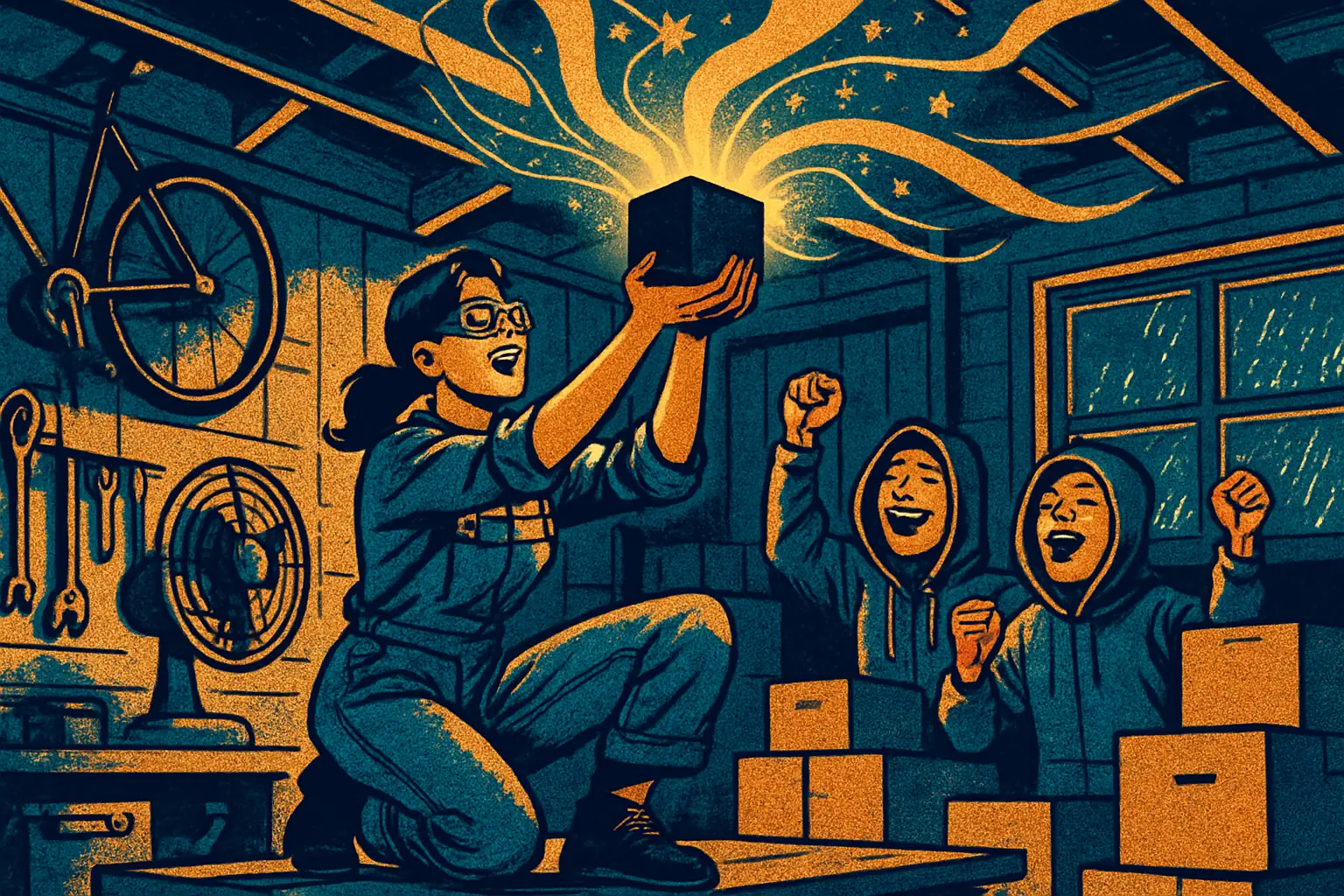 Cover illustration for Sipeed MaixStation: A $3,999 128GB Box for Local LLMs