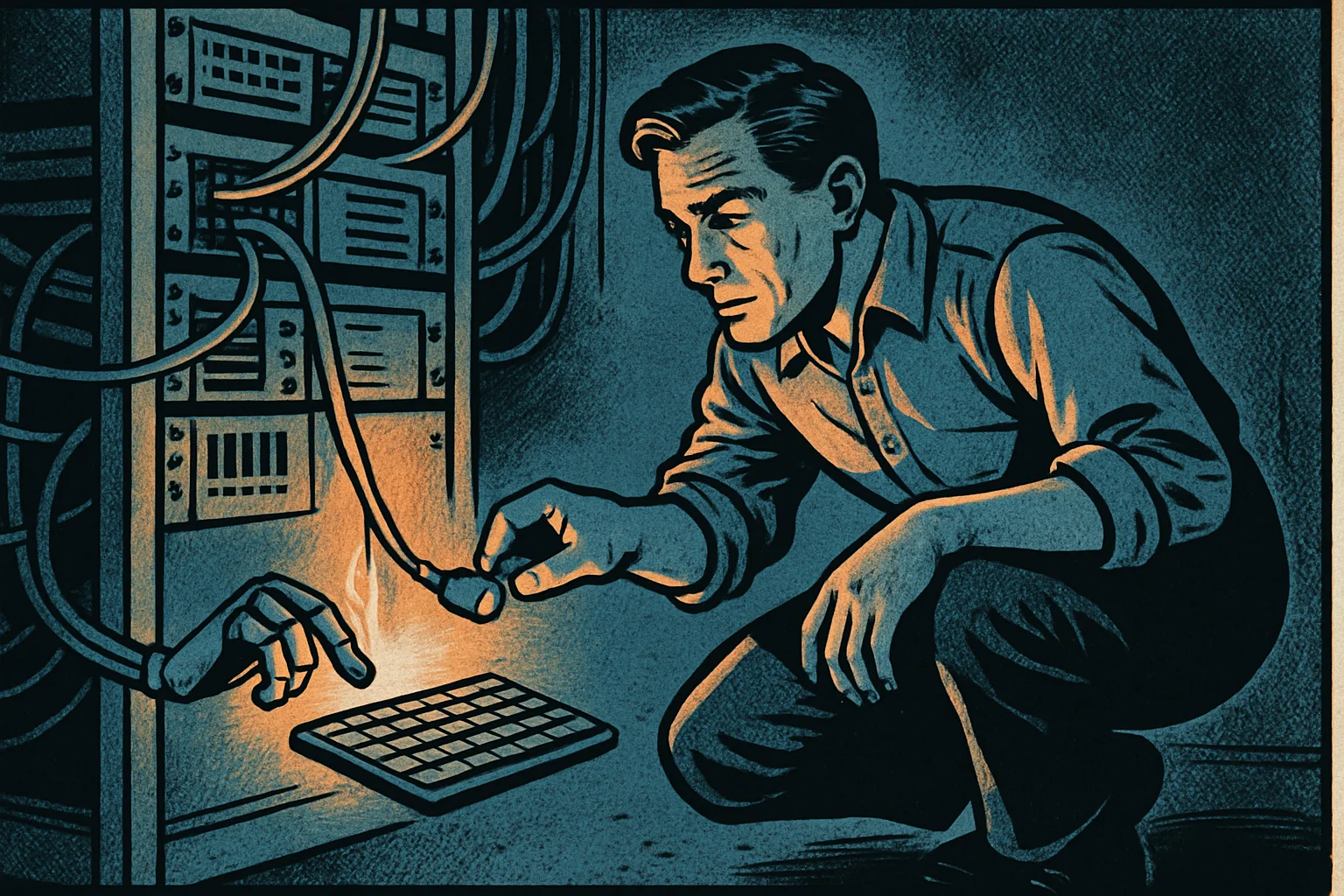 Cover illustration for Sipeed NanoKVM-Go Is an AI-Native 4K USB-C KVM With MCP