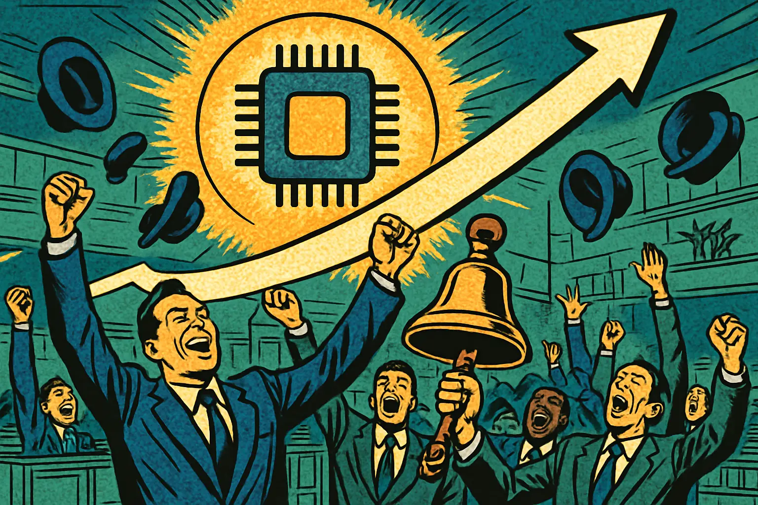 Cover illustration for SK Hynix IPO Becomes Biggest Foreign US Listing