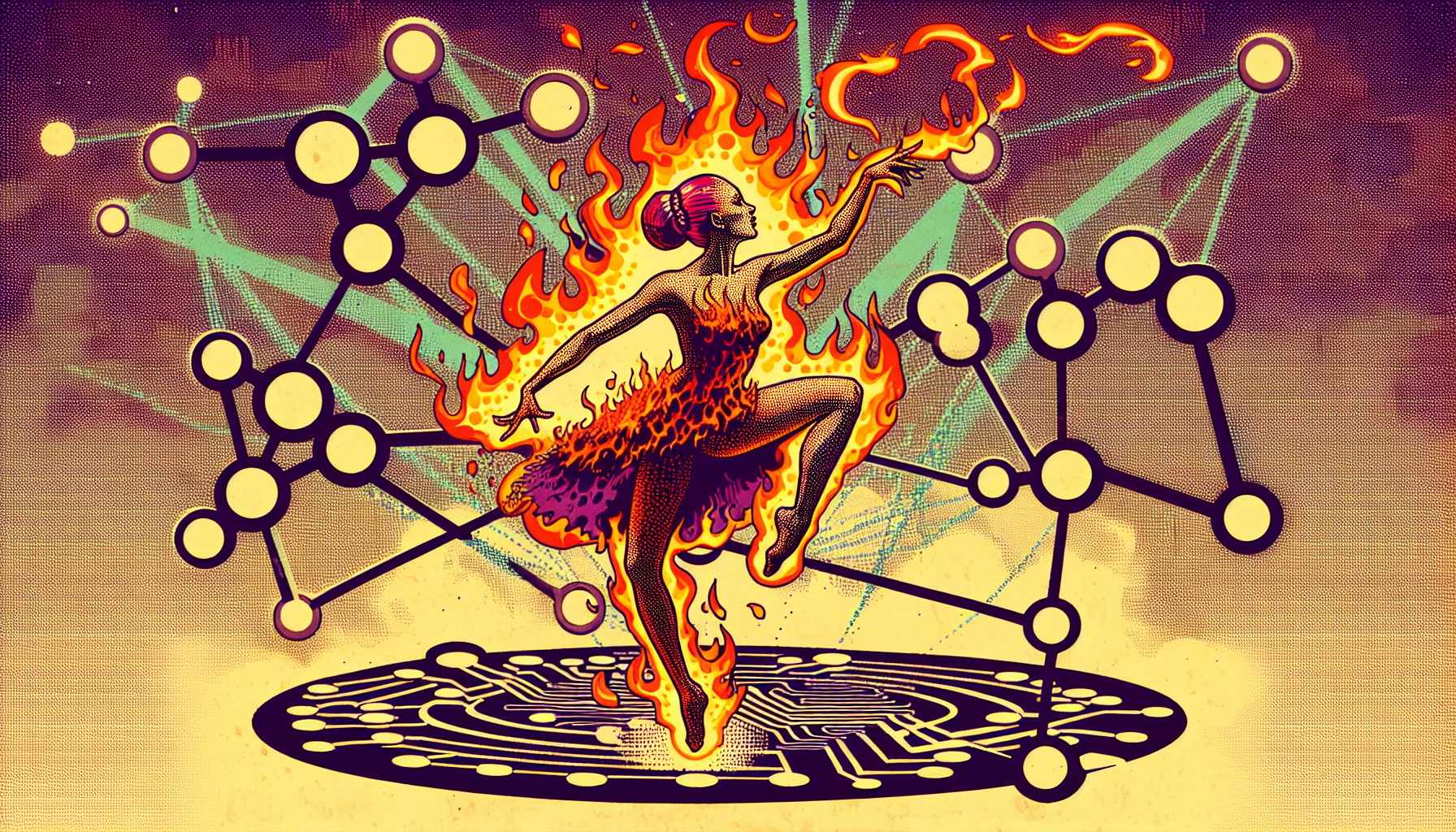 Cover illustration for Solana’s Firedancer Validator Hits 20 Percent Stake — And Benchmarks Show Over a Million Transactions Per Second