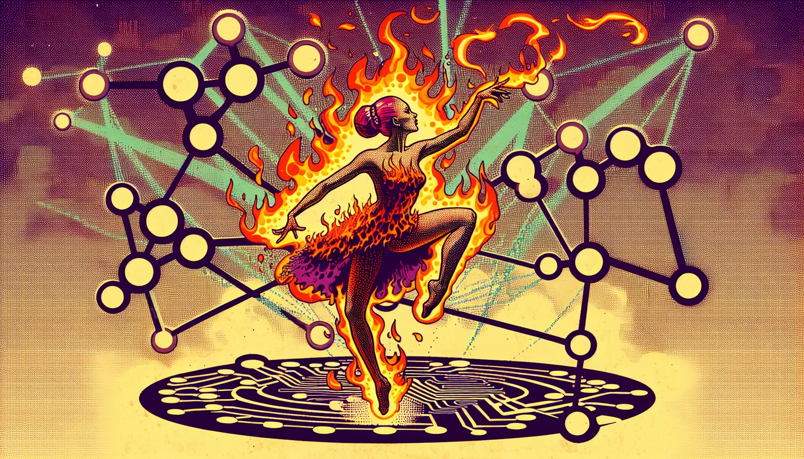 Cover illustration for Solana’s Firedancer Validator Hits 20 Percent Stake — And Benchmarks Show Over a Million Transactions Per Second