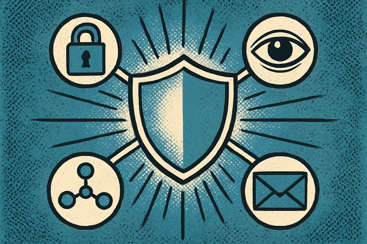 Cover illustration for Sophos Fusion Unifies Security Tools With Agentic AI