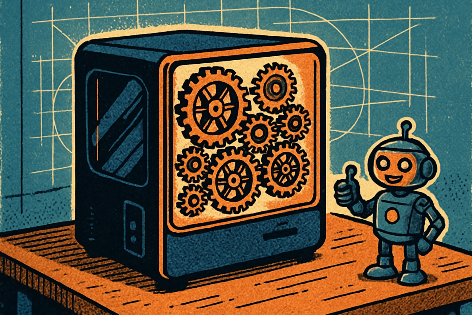 Cover illustration for SpacemiT K3 Pico-ITX Makes RISC-V Feel Like a Real Desktop