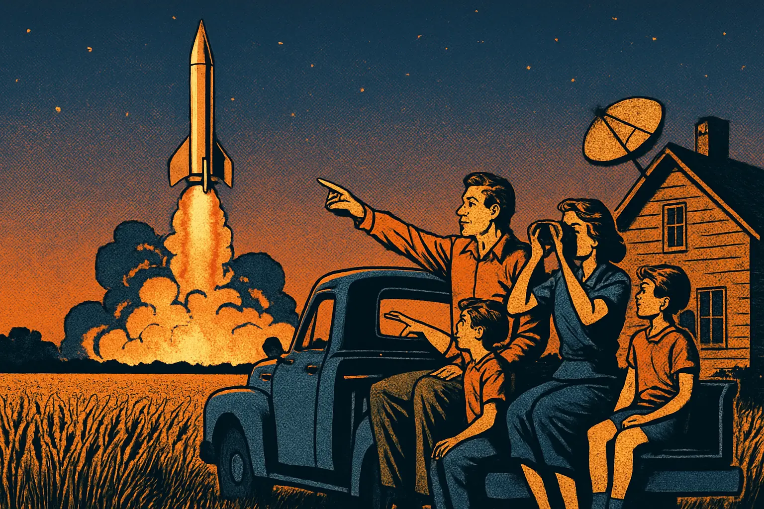 Cover illustration for SpaceX Q3 2026 Earnings: Revenue Up 161% on AI and Starlink